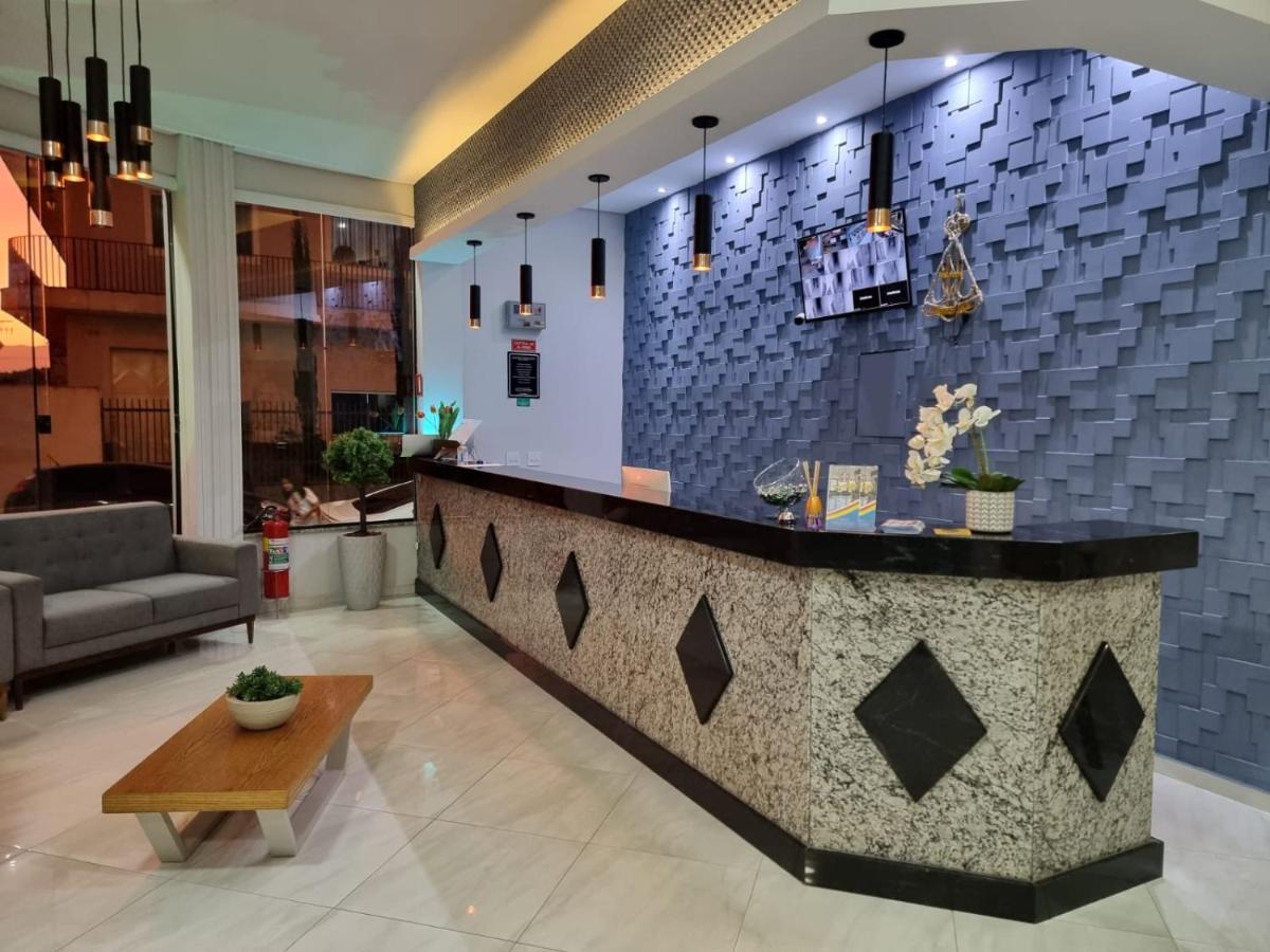 Sao Bento Palace Hotel อาปาเรซีดา ภายนอก รูปภาพ