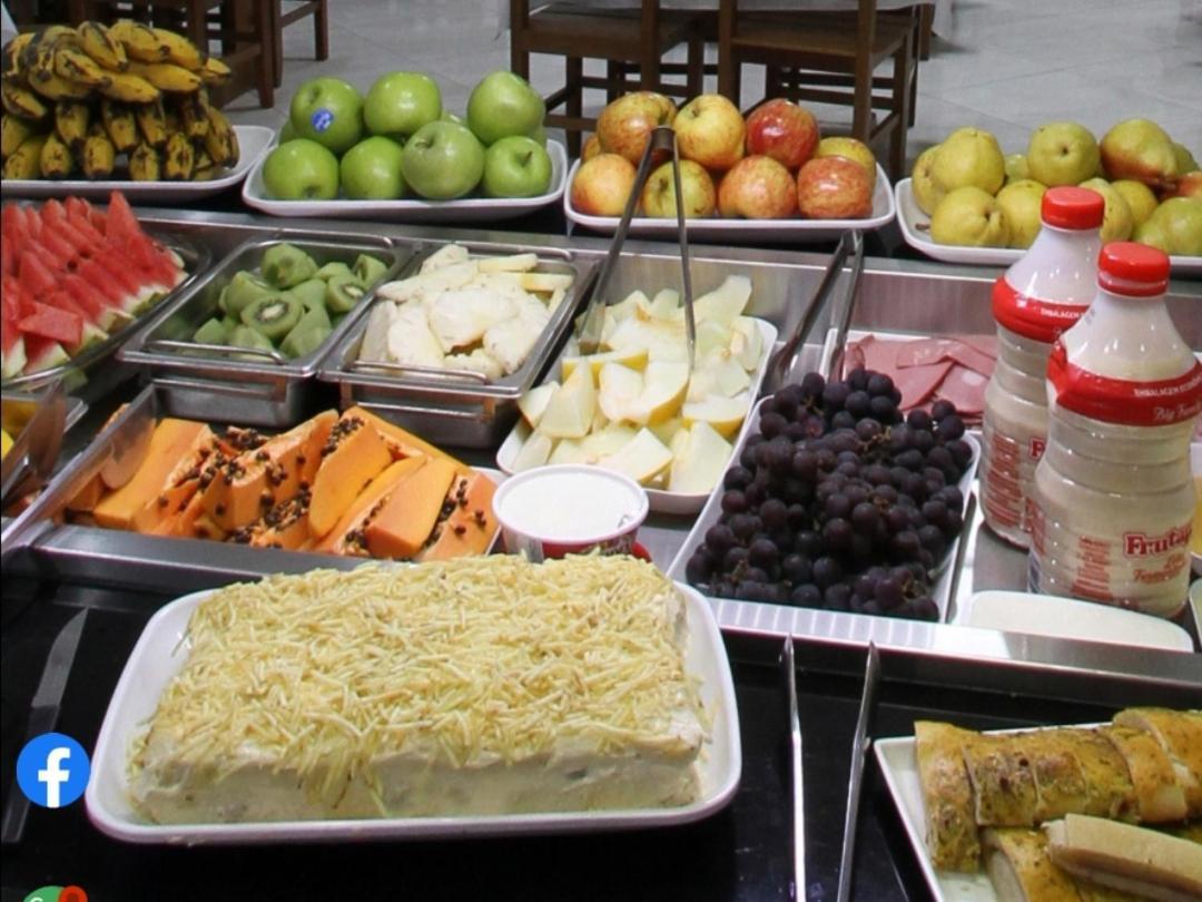 Sao Bento Palace Hotel อาปาเรซีดา ภายนอก รูปภาพ