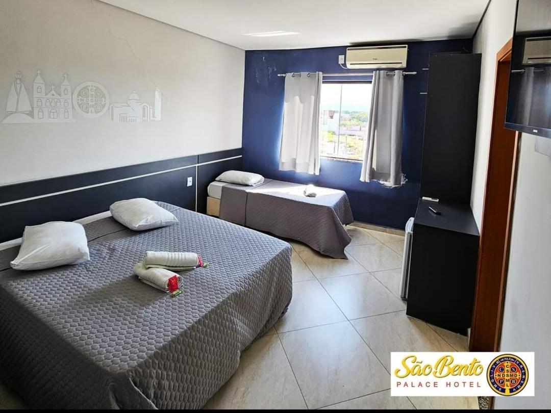 Sao Bento Palace Hotel อาปาเรซีดา ภายนอก รูปภาพ