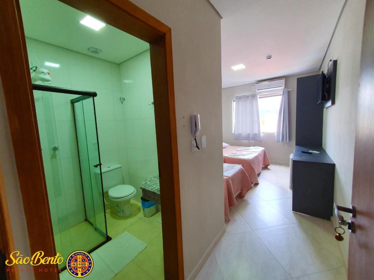 Sao Bento Palace Hotel อาปาเรซีดา ภายนอก รูปภาพ