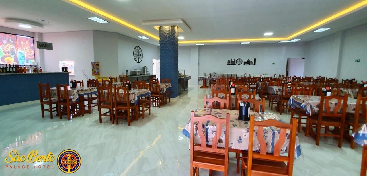 Sao Bento Palace Hotel อาปาเรซีดา ภายนอก รูปภาพ